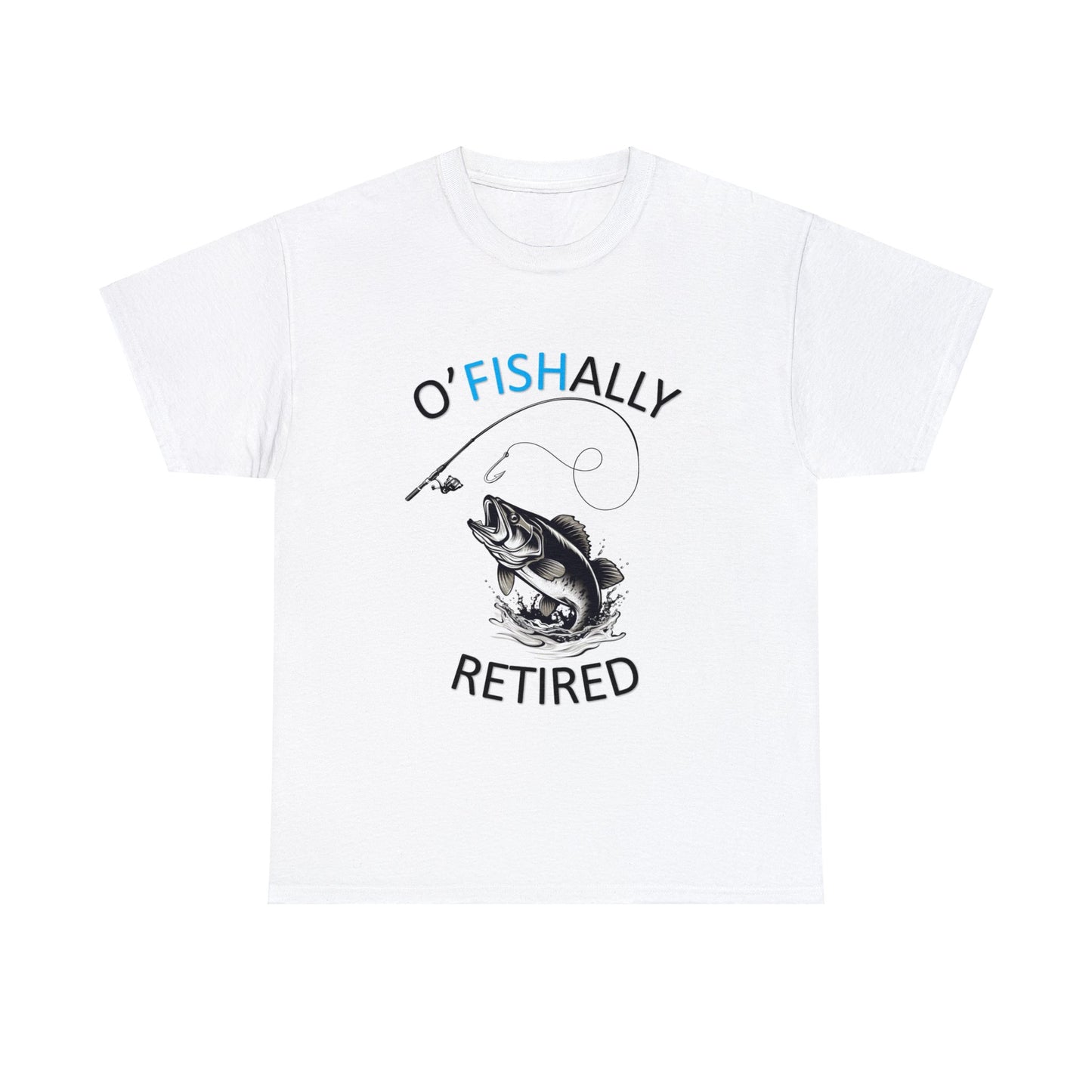 O'Fishally Retired Graphic Tee