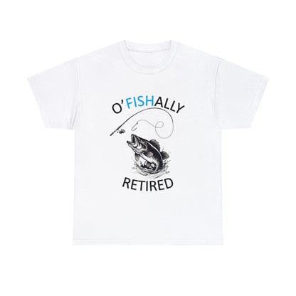 O'Fishally Retired Graphic Tee