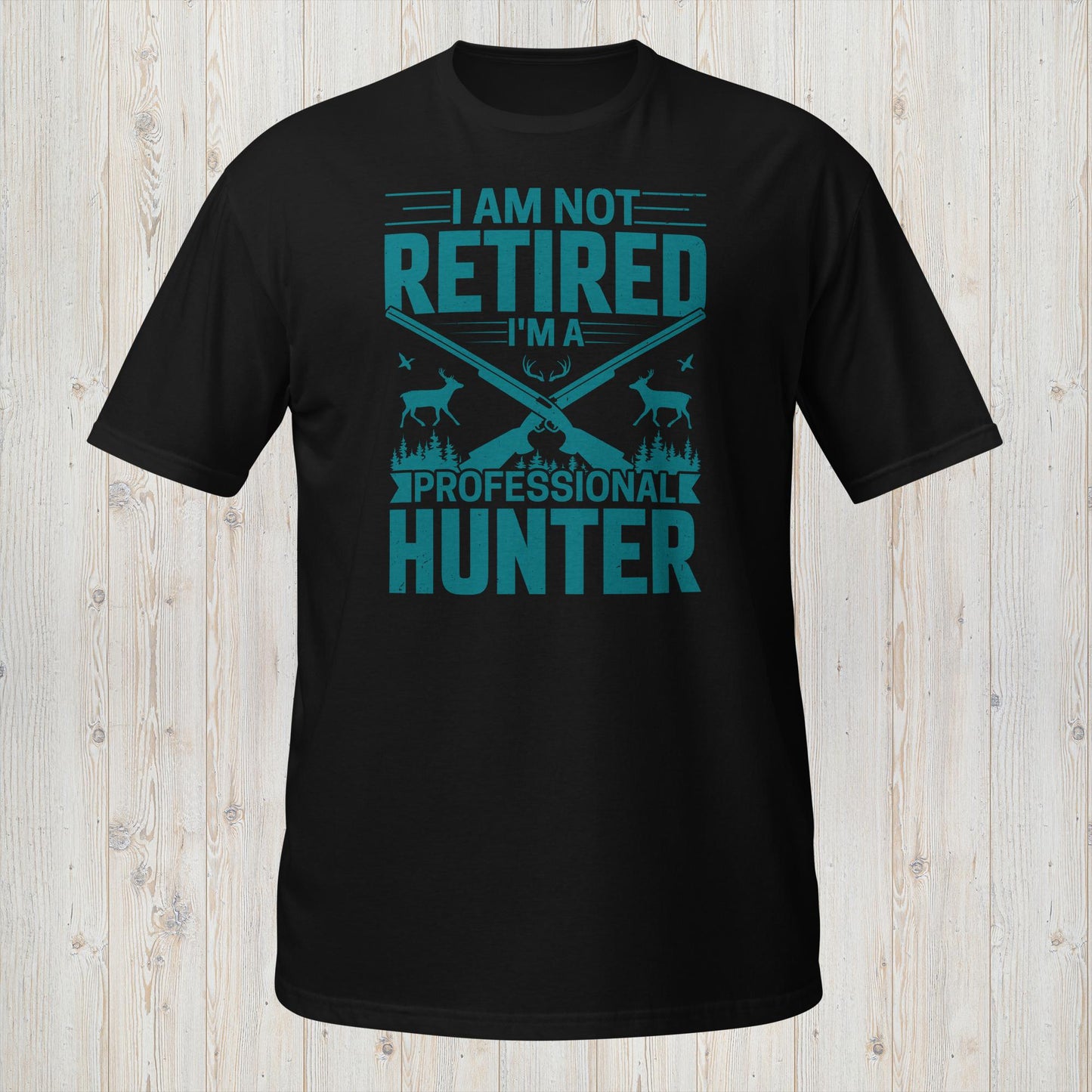 Professional Hunter Tee - Declare Your Passion for the Hunt
