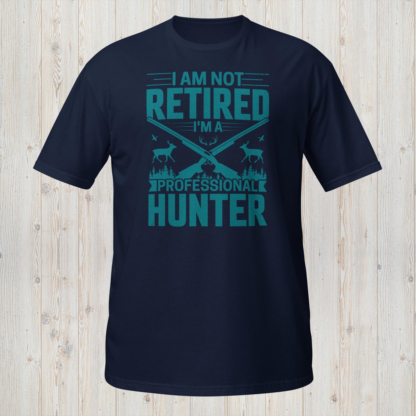 Professional Hunter Tee - Declare Your Passion for the Hunt