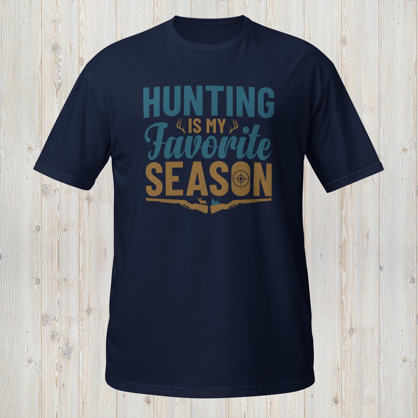 Hunting Season Enthusiast Tee - Nature's Best Time of Year